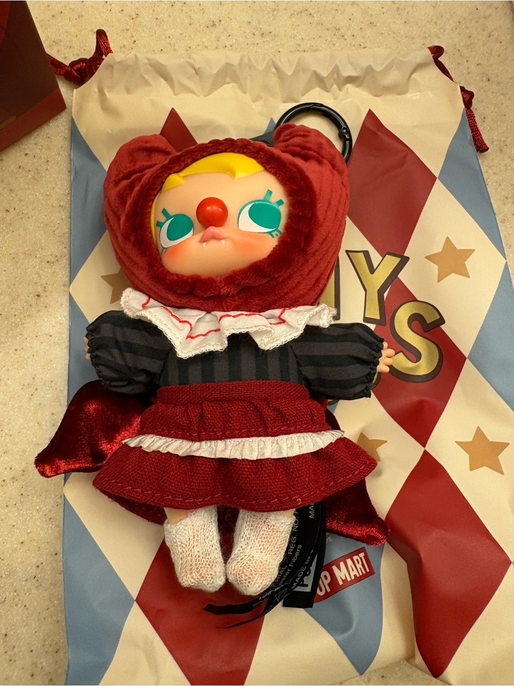 Why So Serious Molly Doll